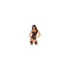 Glandez body ouvert - Noir
